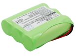 Techtek Batteria Compatibile Con [Roberts] Solar Dab 1, Solardab Radio, Sports Dab1 Sostituisce 210HCB3BMX, Per GPRHC212B