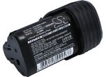 Techtek Batteria Compatibile Con [Kress] KU202, KU203, KU362, Per [Worx] WU131, WU288, WX125, WX125.1, WX125.3, WX125.3 D-Lite, WX125.4, WX125.5, WX1