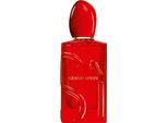 Giorgio Armani Sì Passione Muschio Rosso Eau De Parfum Spray (100 Ml)