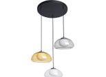 Lampada A Sospensione Ainale PND-54637-3-BK-SG Italux