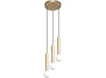 Filano PND-33574-3-GD Lampada A Sospensione Italux