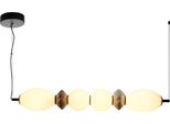 Lampada A Sospensione Led 23W Balos PND-94921-4A-BK Italux