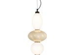 Italux Tordi Lampada A Sospensione Led Beige 18W 3000K