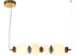 Lampada A Sospensione Led 22W Evans PND-94981-4C-GD Italux