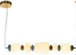 Lampada A Sospensione Led 26W Evans PND-94981-5A-GD Italux