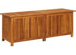 Syfax™ Contenitore Da Giardino 150X50X58Cm In Legno Massello Di Acacia