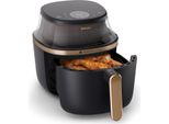 Philips Serie 3000 Airfryer 6,2 L, Friggitrice Ad Aria Calda, 6,2 L, 1,2 Kg, Rapid Air, 40 °C, 200 °C