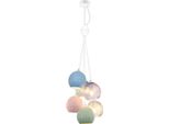 Lampada A Sospensione Cases PND-94794-6B-MLTI Italux