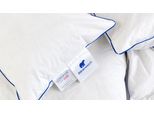 BRUNO Kissen 40x80cm | Made in Germany | Bettwaren aus edler Daune
