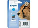 Epson T0712 - Cartuccia D'inchiostro / Ciano (5,5 Ml)