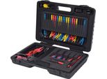 Ks Tools 12/24V Set Di Cavi Di Misura E Test Diagnostici Master 92 Pezzi - 150.0950