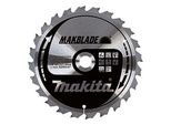 Lama Per Sega Circolare Makita, Makblade 260 X 30 Mm - 40 Denti - Legno