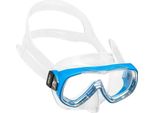 Cressi Maschera Subacquea Piumetta Kid Mask Maschera Subacquea Per Bambini Clear Blue Swimming