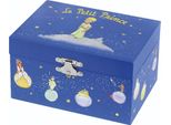 Trousselier Portagioielli Con Musica, Piccolo Principe, Blu, Nottilucente