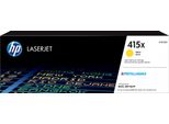 Hp Cartuccia Toner Giallo Originale Laserjet 415X Ad Alta Capacita'
