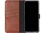 Custodia Per Samsung Galaxy S9 - Vera Pelle - Custodia Selencia Flip Flap - Marrone Chiaro