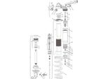 Rockshox Vivid 2014-2016, Kit Di Assistenza Completo