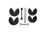 Ks Tools Set Di Morsetti Centrali Telescopici Universali Per Molle Interne 9 Pezzi - 500.8755