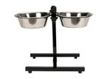 Tyrol Supporto Per Ciotola Regolabile In Altezza - 25 Cm - 2,8 Litri - Per Cani