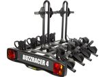 Buzz Rack 5985 Buzzracer 4 Portabici Da Gancio Di Traino 2 Biciclette