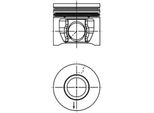 Kolbenschmidt 41285600 Pistone Per Ford Transit Mk6 Furgone (V347, V348, Fa) Transit Mk6 Bus (V347, V348, Fd, Fb, Fs, Fz, Fc)