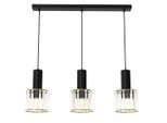 Lampada A Sospensione Cristal 3Xe27 Plafoniera Lampada A Soffitto Lampada A Sospensione