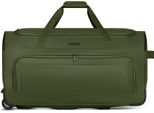 Redolz Borsa Da Viaggio Carrello Duffle Essentials Wheeled Duffle Olive Oliva