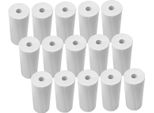 Rotoli Di Carta Termica, 80 X 30 Mm, Carta Per Stampanti, Rotoli Per Registratori Di Cassa Per La Stampa Di Scontrini Pos Nei Supermercati, 15 Rotoli