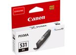Canon 6118C001 Cartuccia Per Stampante Canon CLI-531 Bk Nero