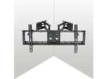 Wisfor Supporto Da Parete Per Tv, Supporto Angolare Per Tv Girevole E Inclinabile Per Tv Lcd Plasma 32" - 65"" Max 35Kg Vesa 600X400"