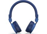 Hama Bluetooth®-KopfhöRer Freedom Lit Ii, On-Ear, Faltbar, Mit Mikrofon, Blau (00184198)