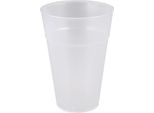 Klika - Bicchiere | Bicchiere Da Birra | Riutilizzabile | Pp | 350 Ml | 116 Mm | Trasparente Confezione Da 25 Pezzi
