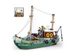 Sluban Modelbricks M38-B1119 Barca Da Pesca Ellie