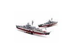 Sluban M38-B1102 - Modello Di Mattoncini - Corazzata Bismarck 2In1