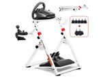 Gtplayer Supporto Per Volante Logitech Supporto Per Volante Da Gioco Supporto Per Volante Da Corsa Con V1 V2 Supporto Per Leva Di Cambio Inclinazione Regolabile PS4