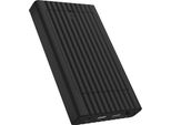 Icy Box IB-2817MCL-C31 Alloggiamento Icybox Con Funzione Di Clonazione Per Ssd M.2 Nvme USB3.2 Gen2 Retail
