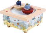 Carillon Trousselier Con Balene Danzanti, Magnetico