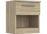 Comodino Surrey Rovere Sonoma