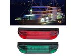 Luce Di Navigazione, Luce Della Lampadina Di Navigazione, Luce Di Navigazione Marina, Luce Del Segnale Di Navigazione, Luce Di Navigazione Della Barca, Barra Luminosa Della Striscia