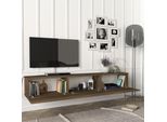 Mobile Tv 'Vihti' 180X31X29,5Cm Noce