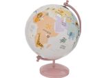 Globus Metall - Rosa - D.20 Cm - Atmosphera Interior Designer