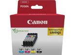 Canon CLI-581 C/M/Y/Bk Multipack