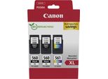Canon PG-560 Xl X2 / CL-561 Xl Confezione Multipla