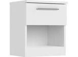 Idea Comodino Surrey Bianco