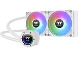 Thermaltake TH240 V2 Argb Sync Cpu Raffreddatore A Liquido Snow Edition