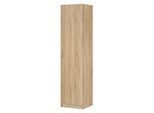 Armadio Eso 1 Anta 51510 Rovere