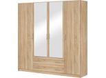 Armadio Idea Eso 4 Ante 51540 Rovere