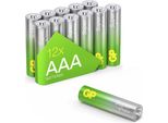 Gp 03024AETA-S12 12 Gp Batterien Super Micro Aaa 1,5 V