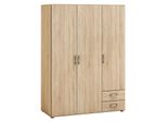Armadio A 3 Ante Idea Best - Rovere Sonoma