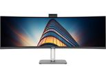 Philips 49B2U5900CH - Serie 5000 - Monitor Led - Curvo - Usb - 124,5 Cm (49")"